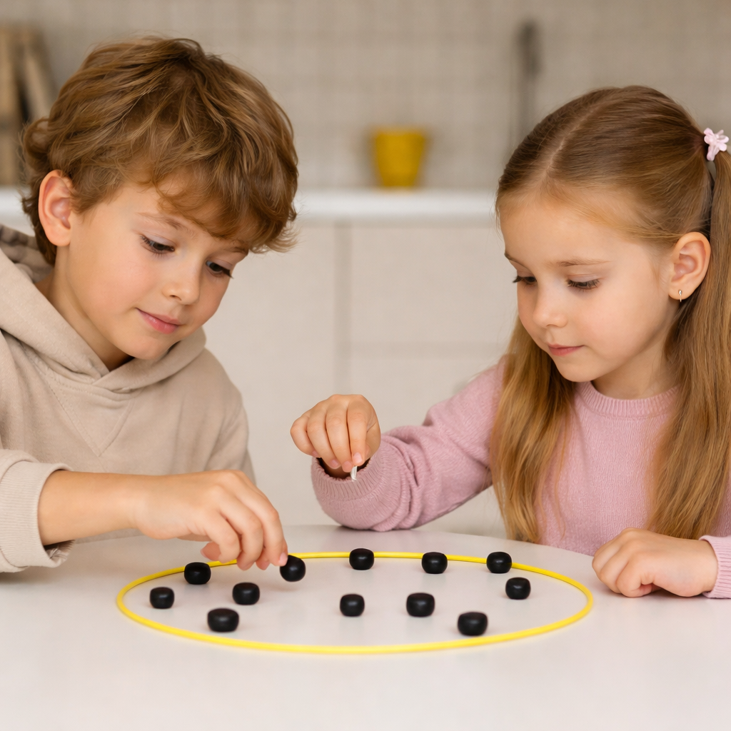 Portable Magnetic Chess Board Set