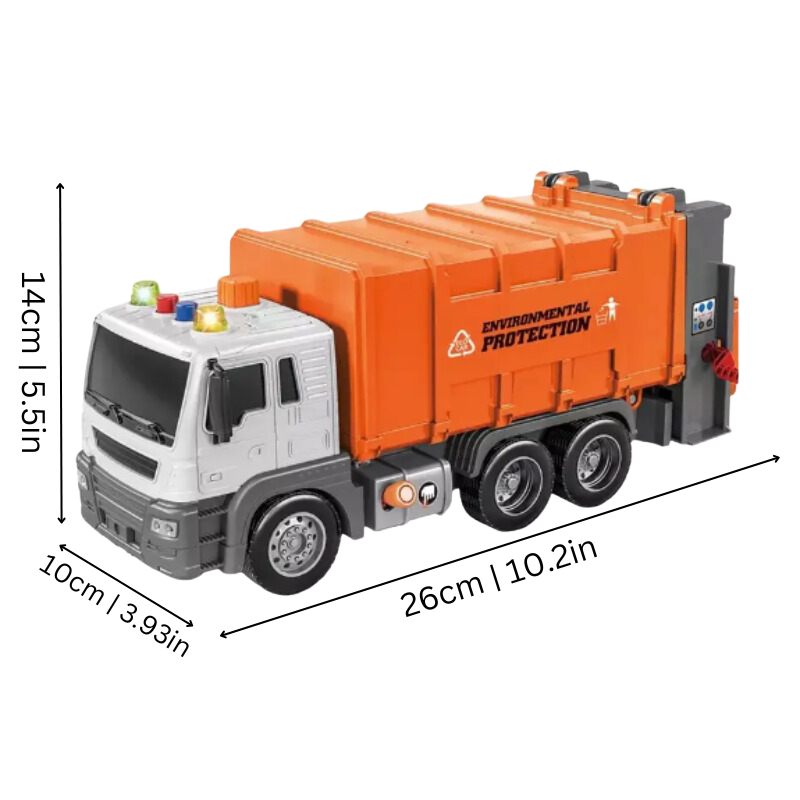 Kids Recycling Sorting Game – Educational Waste Sorting Toy with 4 Bins