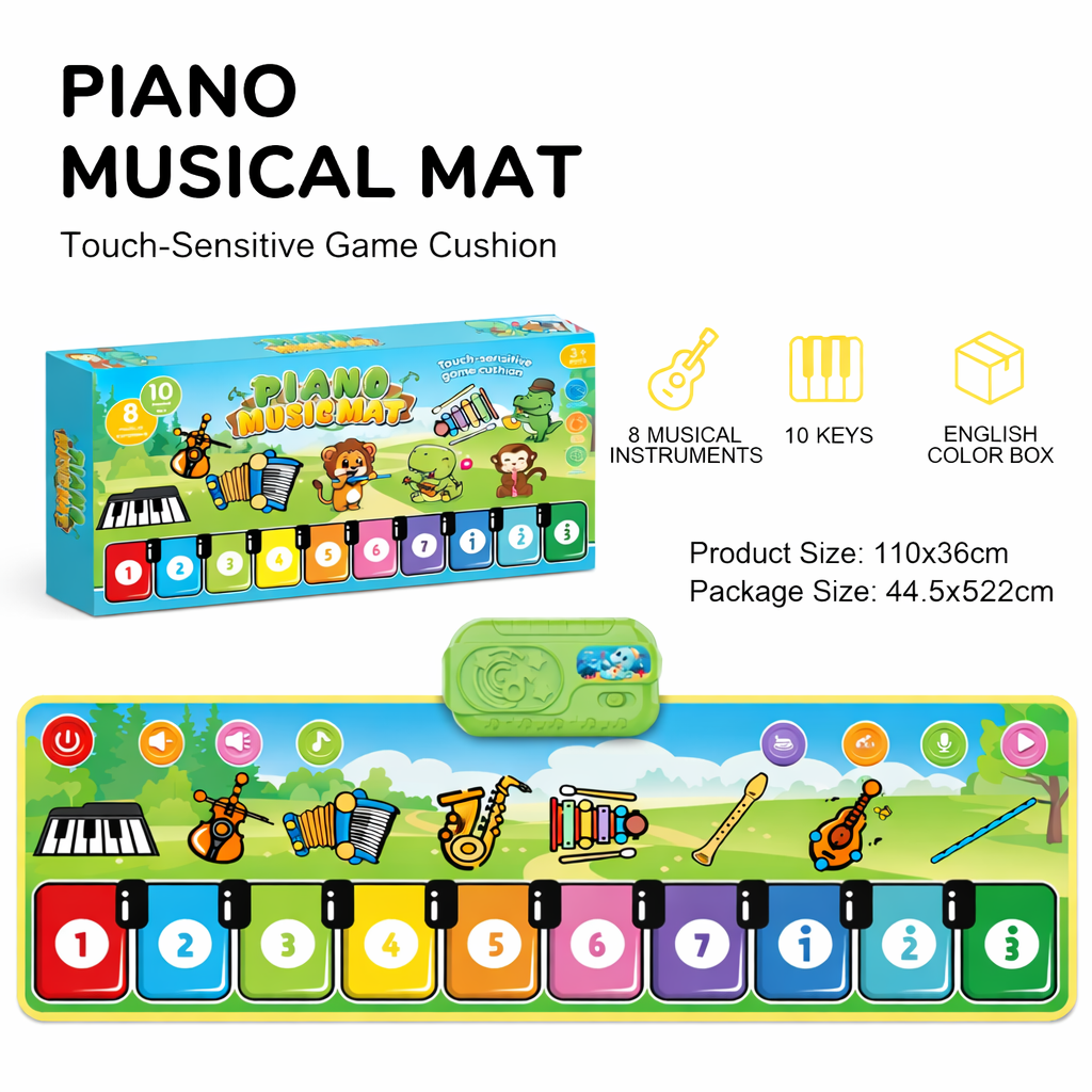 Kids Interactive Music Play Mat
