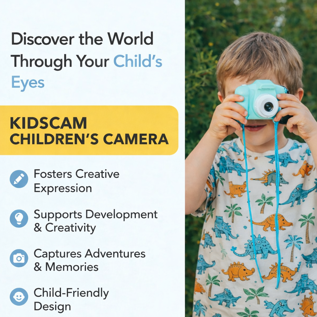Kids Camera for Play Explore & Capture