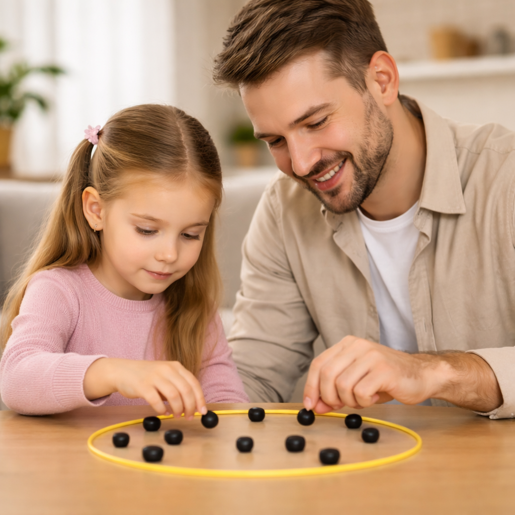 Portable Magnetic Chess Board Set