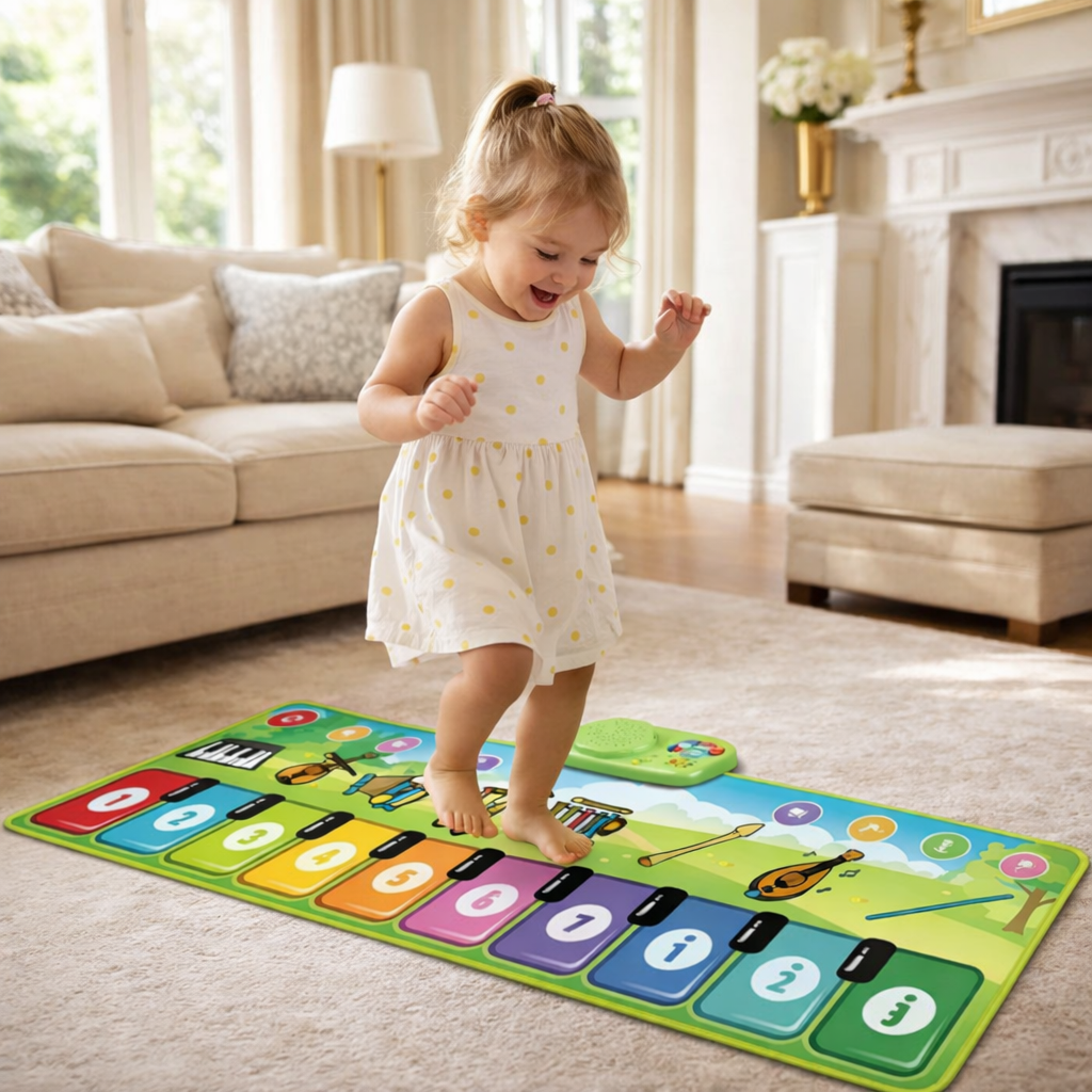 Kids Interactive Music Play Mat