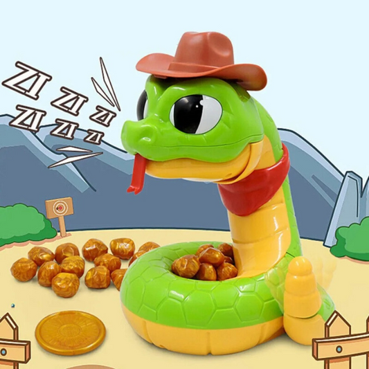 Electric Snake Treasure Game – Interactive Family Action Board Game with Sound Effects