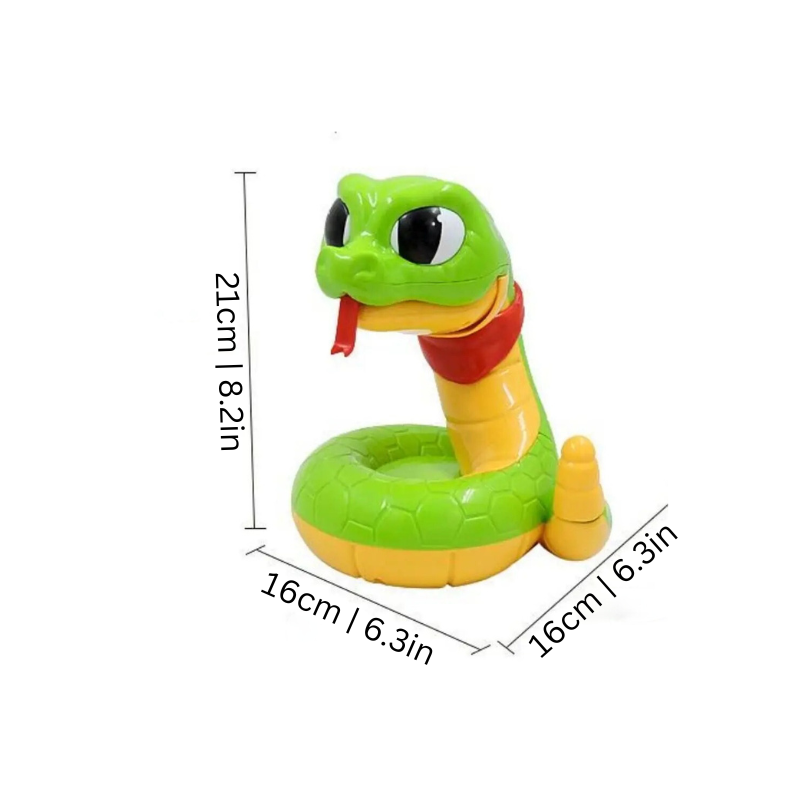 Electric Snake Treasure Game – Interactive Family Action Board Game with Sound Effects