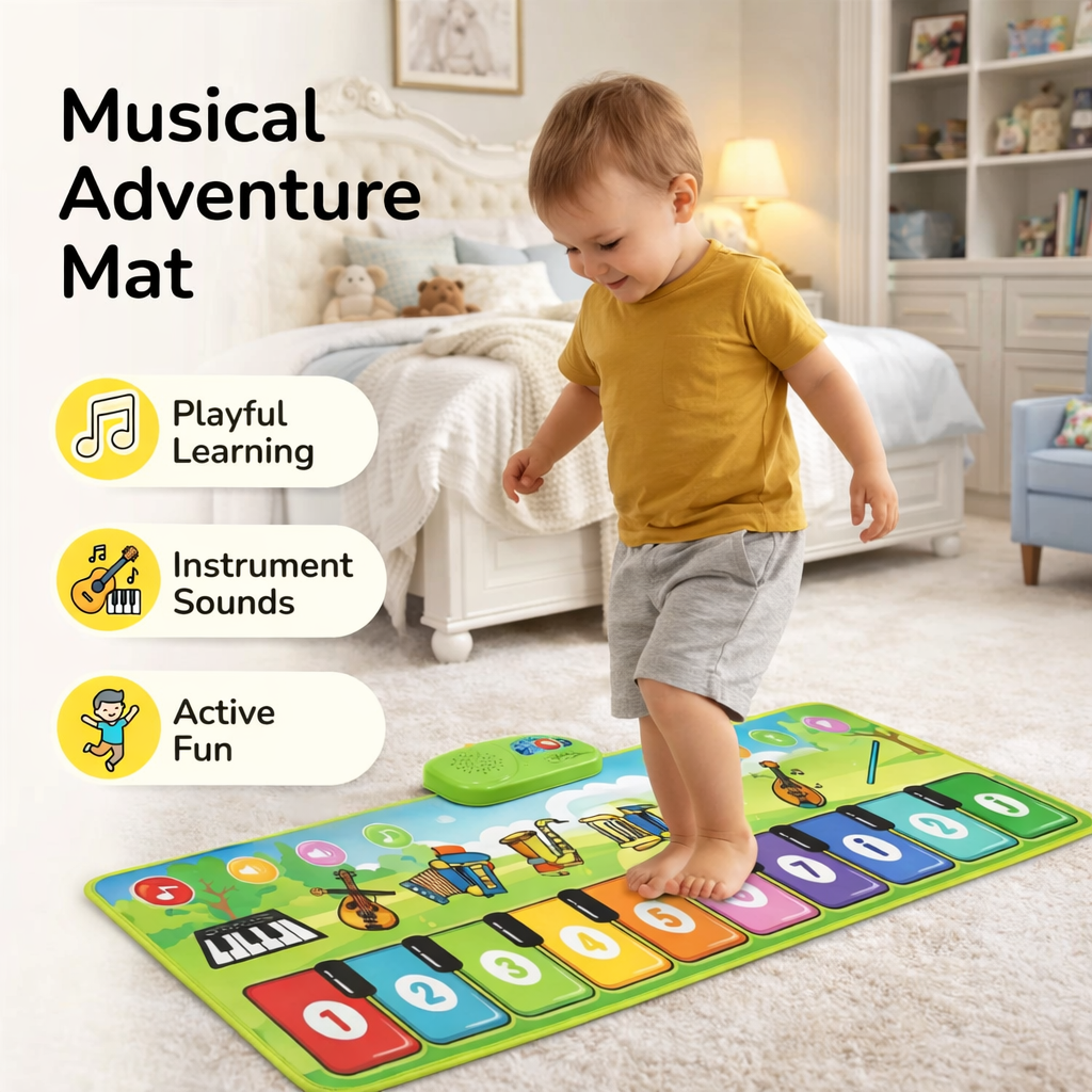 Kids Interactive Music Play Mat