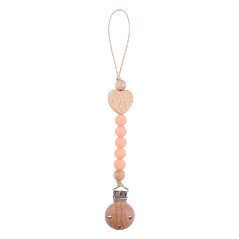Universal Baby Dummy Clip – BPA Free Pacifier Holder Strap with Secure Fastening