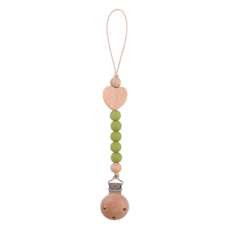 Universal Baby Dummy Clip – BPA Free Pacifier Holder Strap with Secure Fastening
