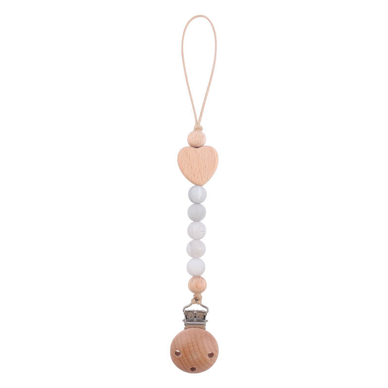 Universal Baby Dummy Clip – BPA Free Pacifier Holder Strap with Secure Fastening