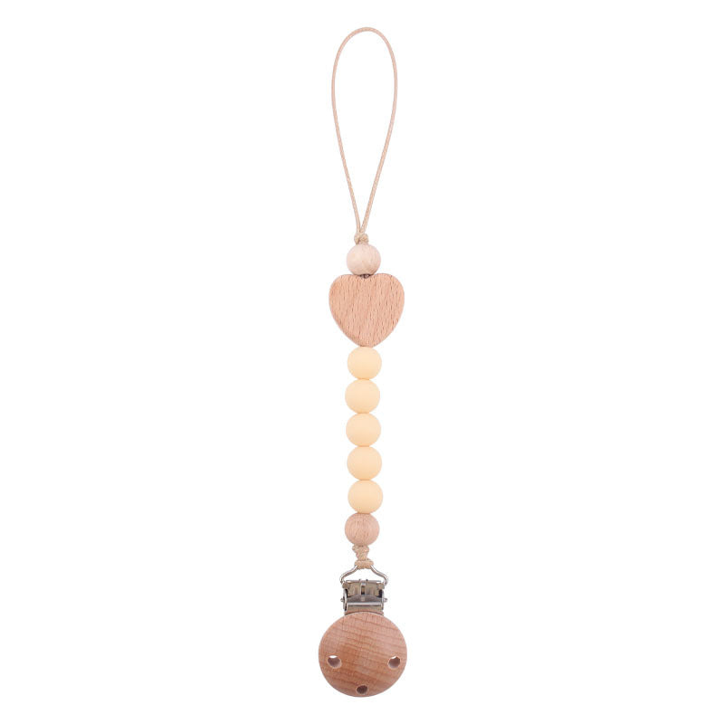 Universal Baby Dummy Clip – BPA Free Pacifier Holder Strap with Secure Fastening