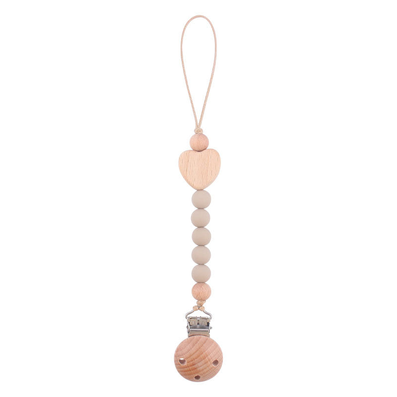 Universal Baby Dummy Clip – BPA Free Pacifier Holder Strap with Secure Fastening