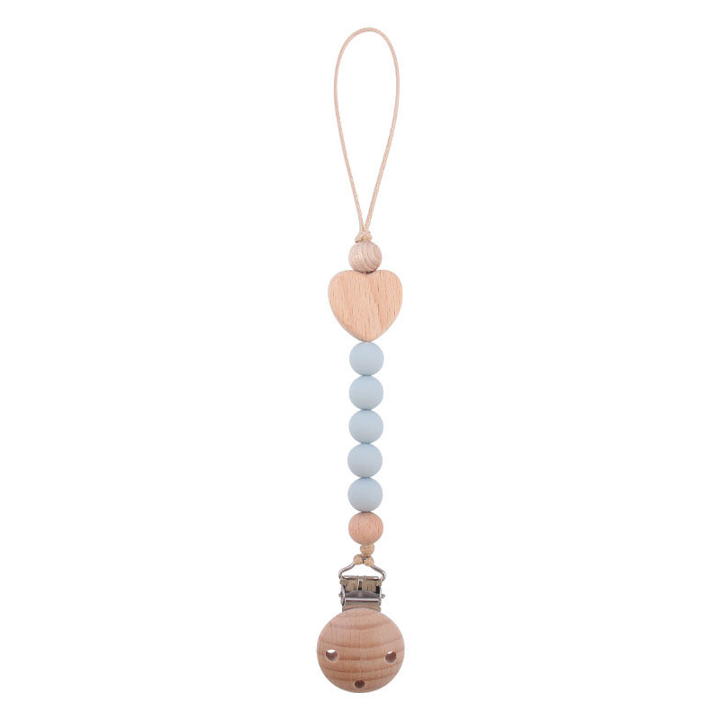 Universal Baby Dummy Clip – BPA Free Pacifier Holder Strap with Secure Fastening