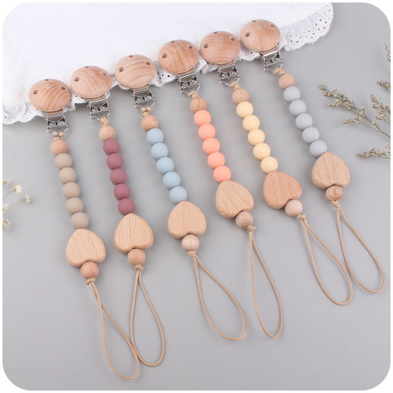 Universal Baby Dummy Clip – BPA Free Pacifier Holder Strap with Secure Fastening