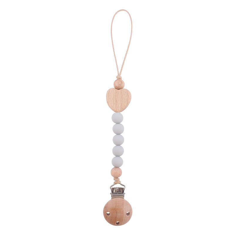 Universal Baby Dummy Clip – BPA Free Pacifier Holder Strap with Secure Fastening