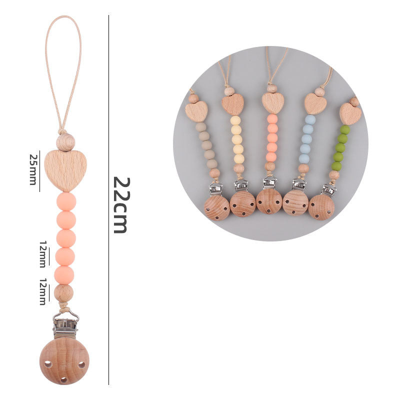 Universal Baby Dummy Clip – BPA Free Pacifier Holder Strap with Secure Fastening