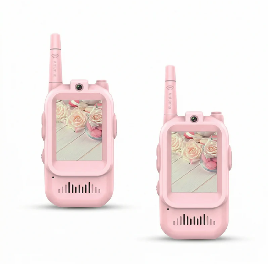 Digital Walkie-Talkie Set for Kids