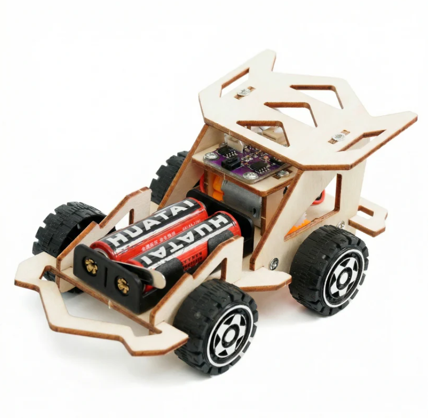 Robot and Vehicle STEM Building Kit