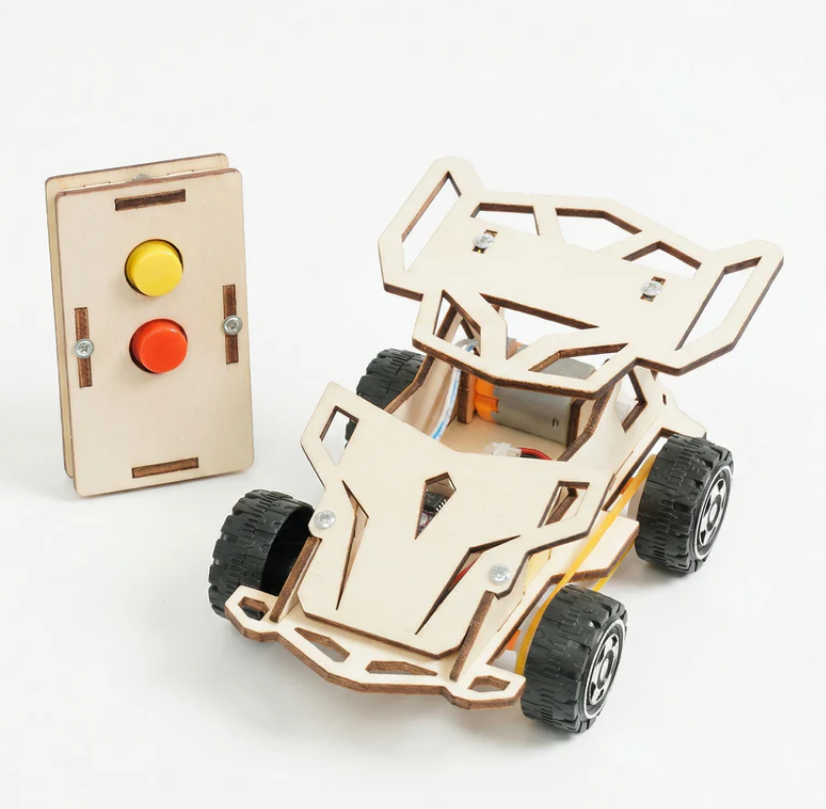 Robot and Vehicle STEM Building Kit