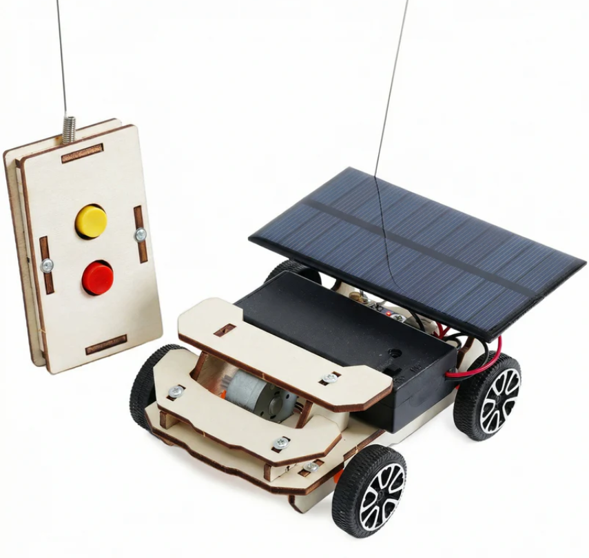 Robot and Vehicle STEM Building Kit