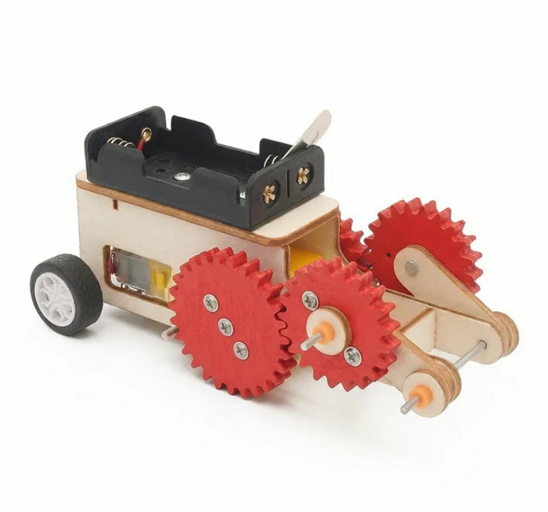 Robot and Vehicle STEM Building Kit