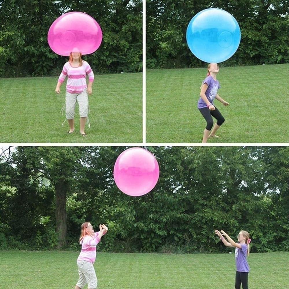 Giant Inflatable Bubble Ball – Durable Outdoor Garden & Beach Play Ball