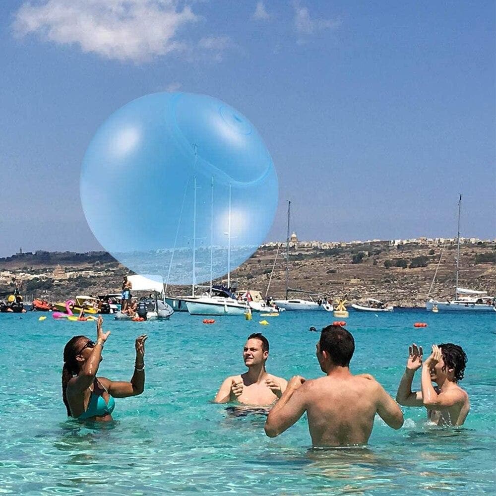 Giant Inflatable Bubble Ball – Durable Outdoor Garden & Beach Play Ball