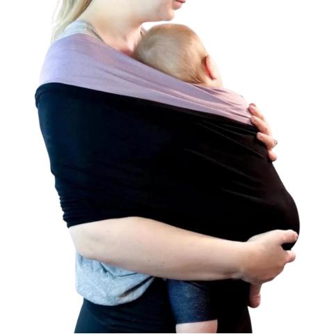 Baby Wrap Carrier – Breathable Infant Sling for Newborns (0–12 Months)