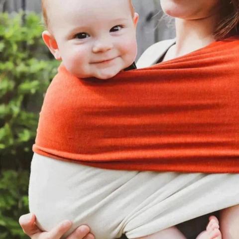 Baby Wrap Carrier – Breathable Infant Sling for Newborns (0–12 Months)