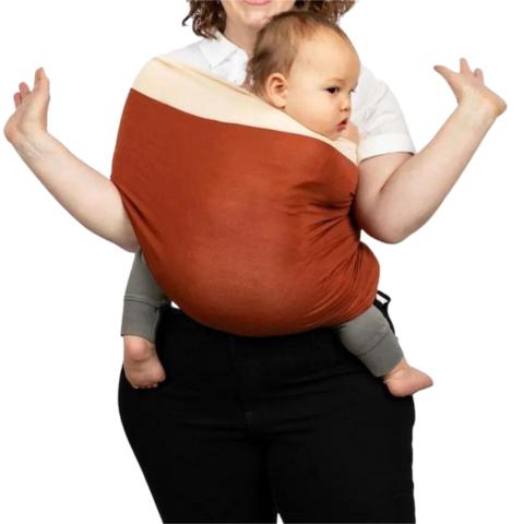Baby Wrap Carrier – Breathable Infant Sling for Newborns (0–12 Months)