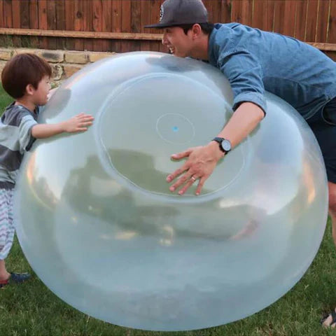 Giant Inflatable Bubble Ball – Durable Outdoor Garden & Beach Play Ball