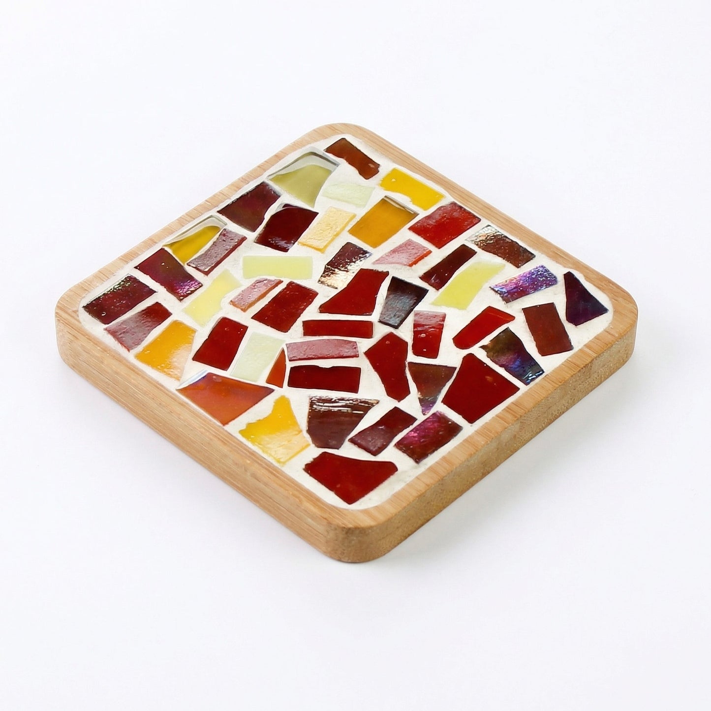 DIY Mosaic Coaster Craft Kit – Creative Moments for Mother & Child