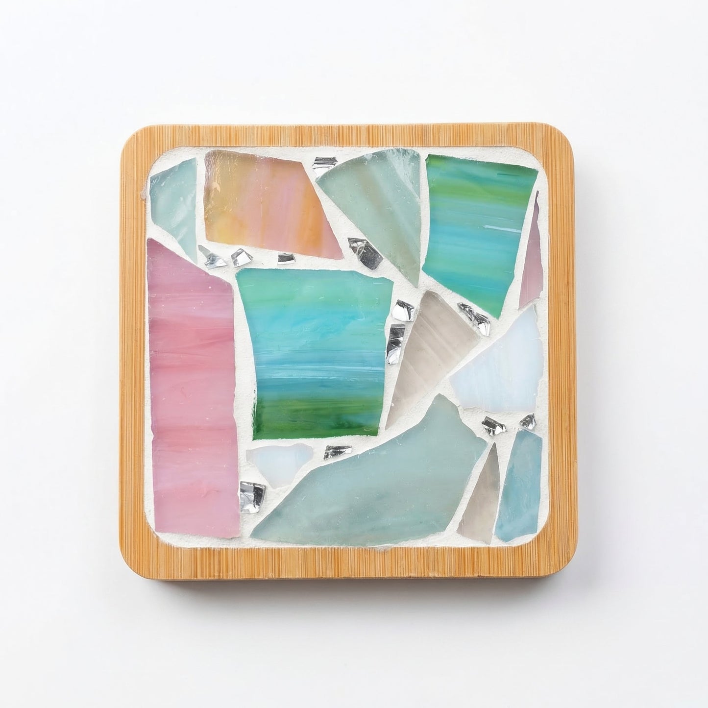 DIY Mosaic Coaster Craft Kit – Creative Moments for Mother & Child
