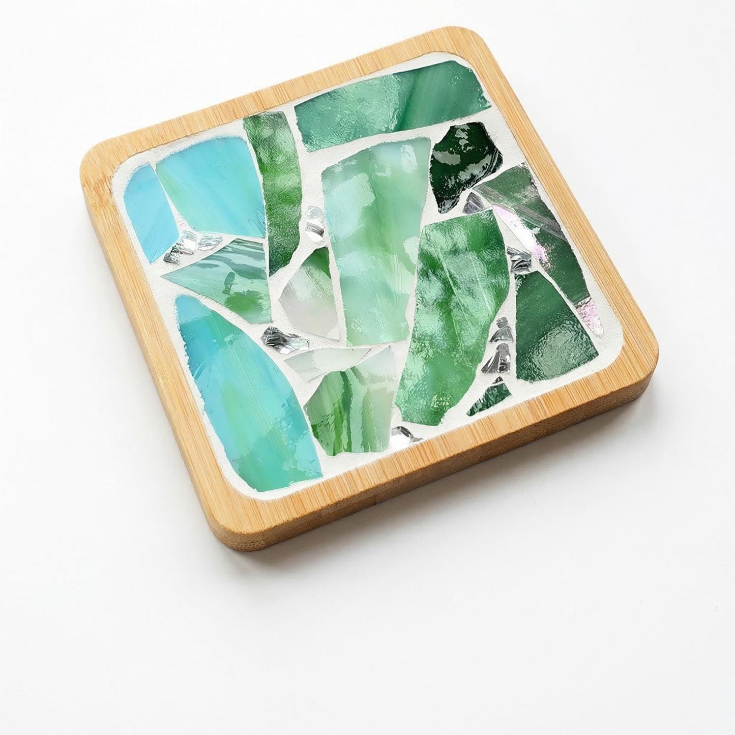 DIY Mosaic Coaster Craft Kit – Creative Moments for Mother & Child
