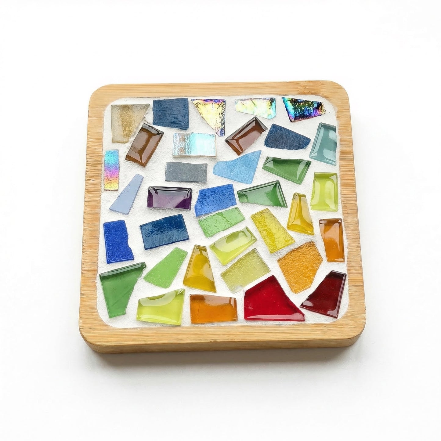 DIY Mosaic Coaster Craft Kit – Creative Moments for Mother & Child