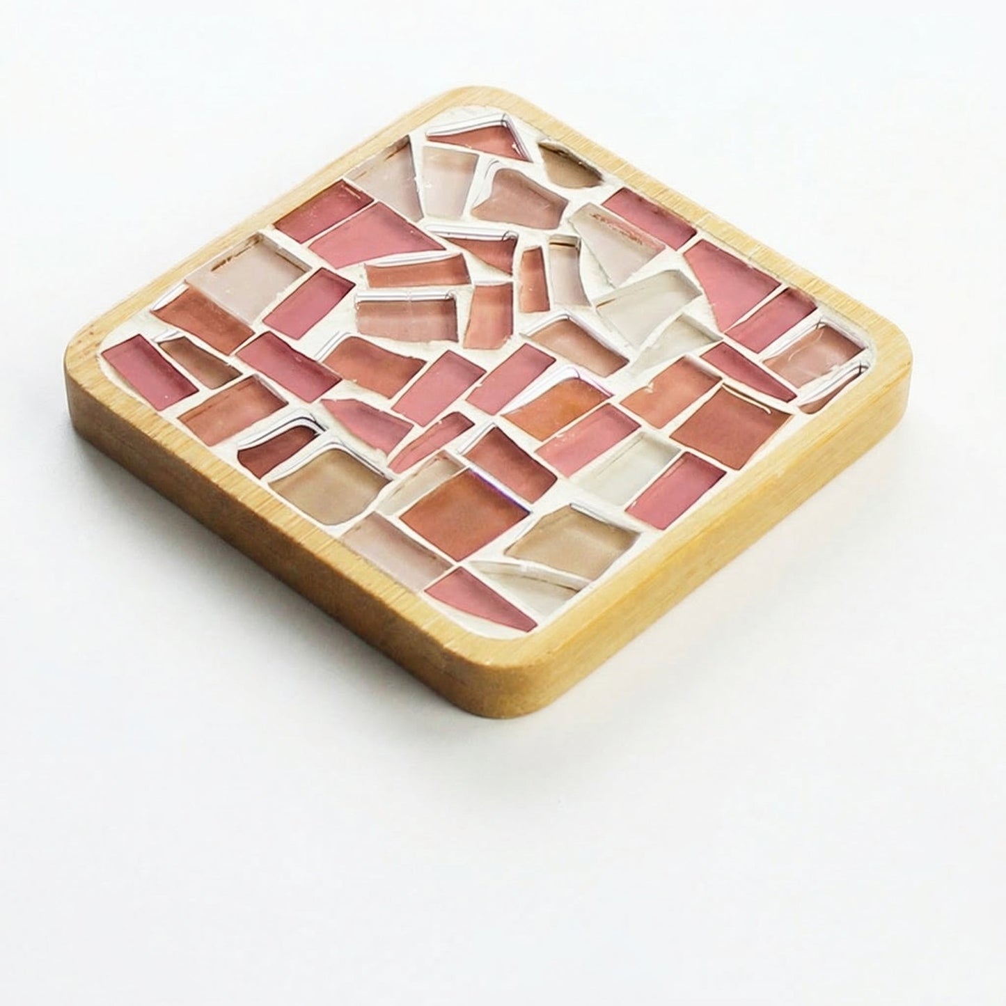 DIY Mosaic Coaster Craft Kit – Creative Moments for Mother & Child