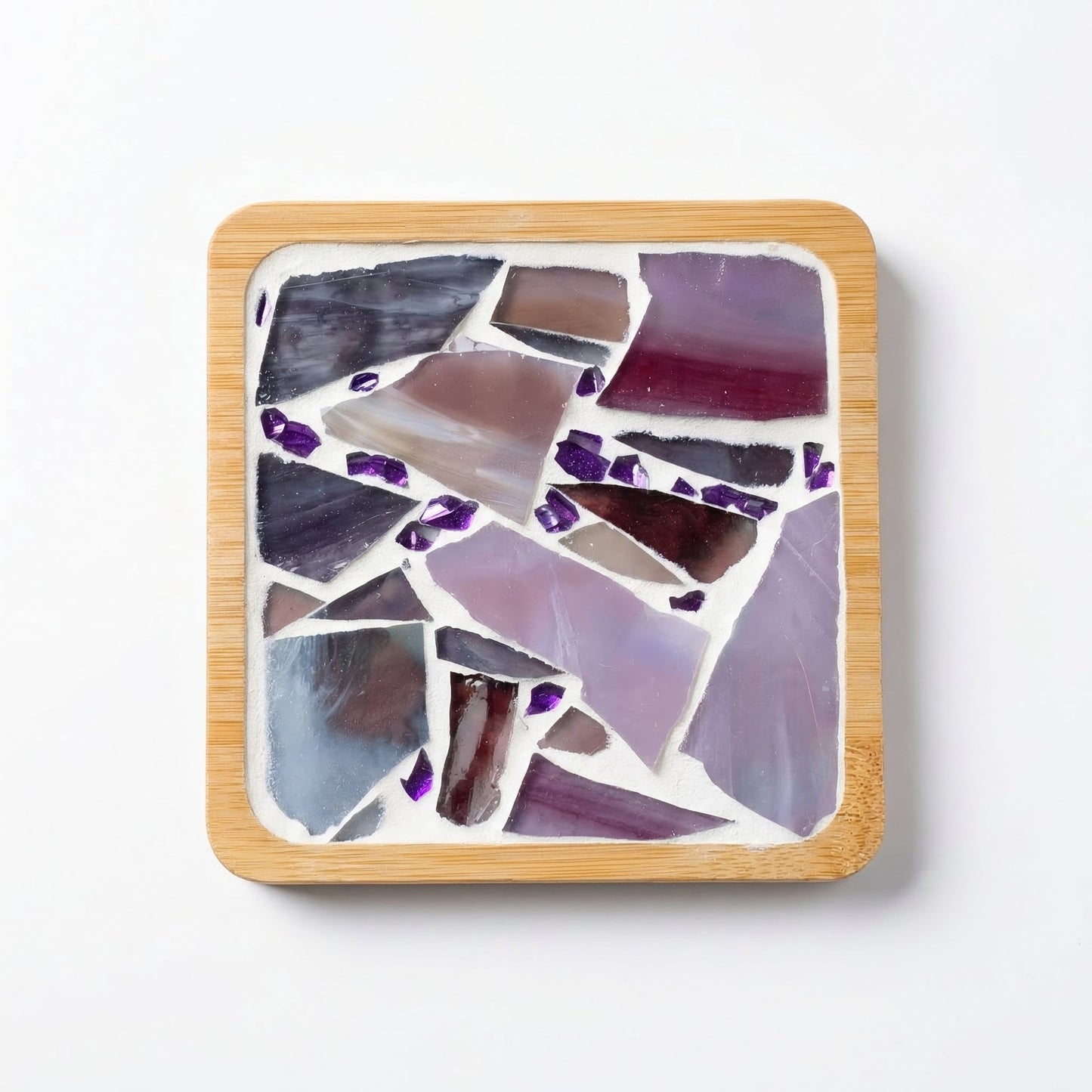 DIY Mosaic Coaster Craft Kit – Creative Moments for Mother & Child