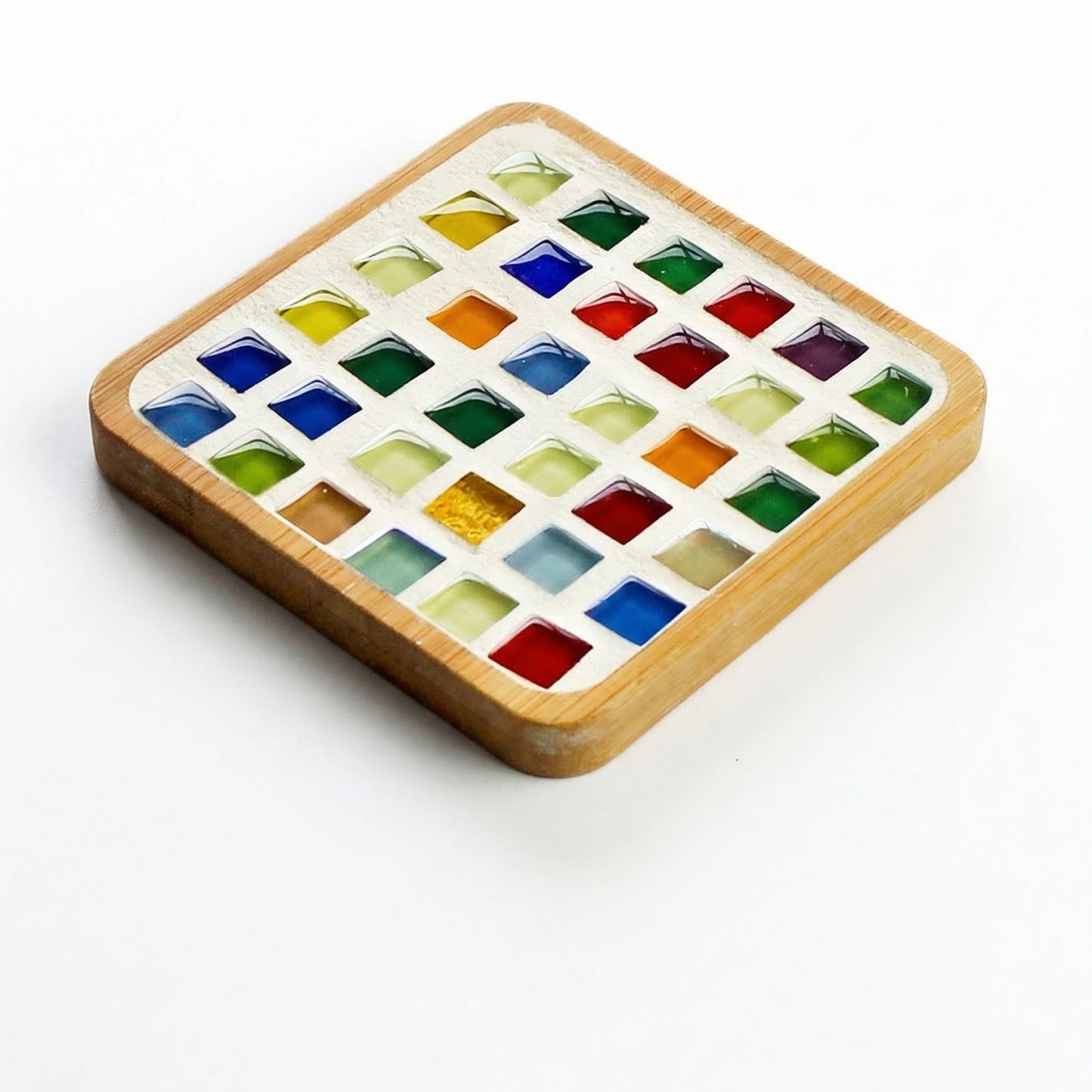 DIY Mosaic Coaster Craft Kit – Creative Moments for Mother & Child