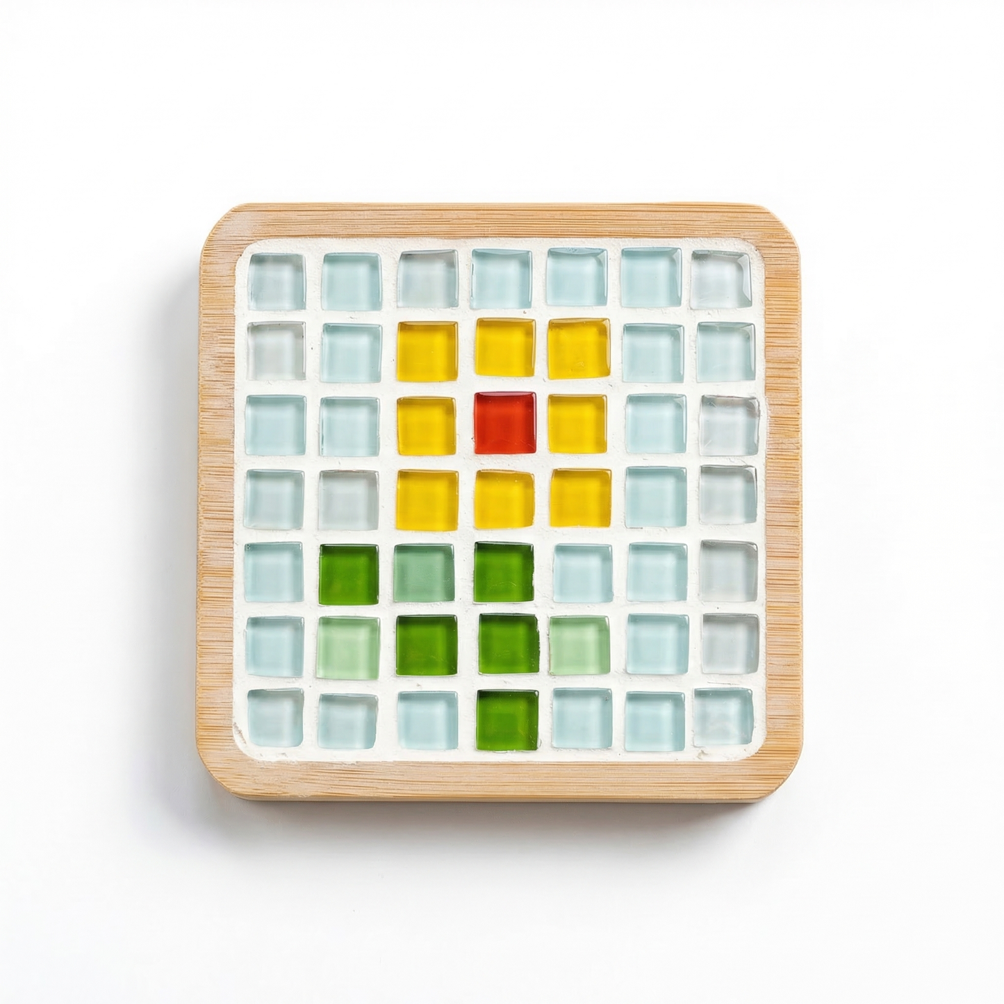 DIY Mosaic Coaster Craft Kit – Creative Moments for Mother & Child