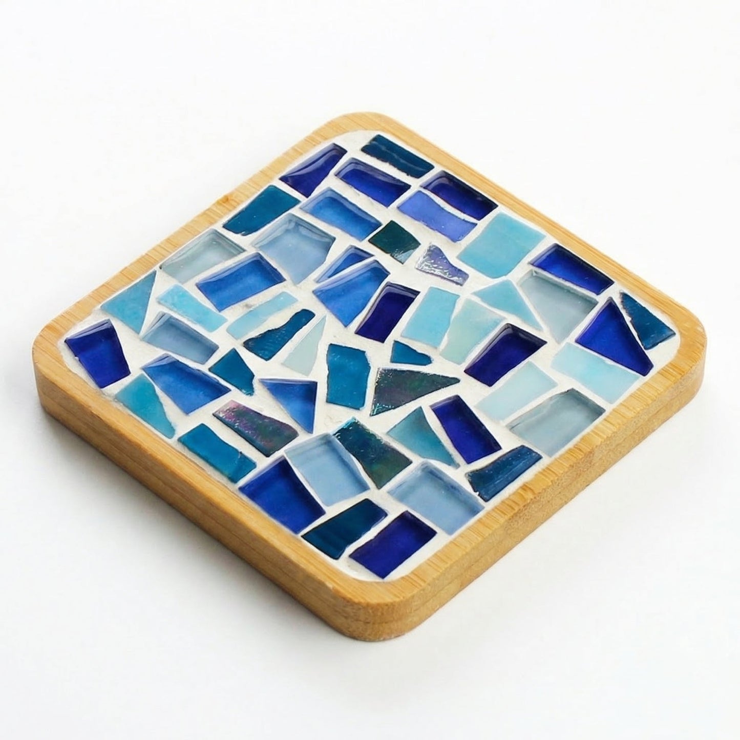 DIY Mosaic Coaster Craft Kit – Creative Moments for Mother & Child