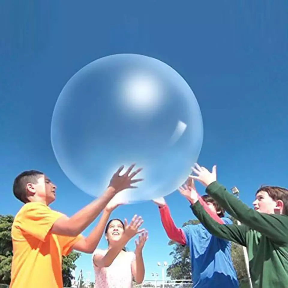Giant Inflatable Bubble Ball – Durable Outdoor Garden & Beach Play Ball
