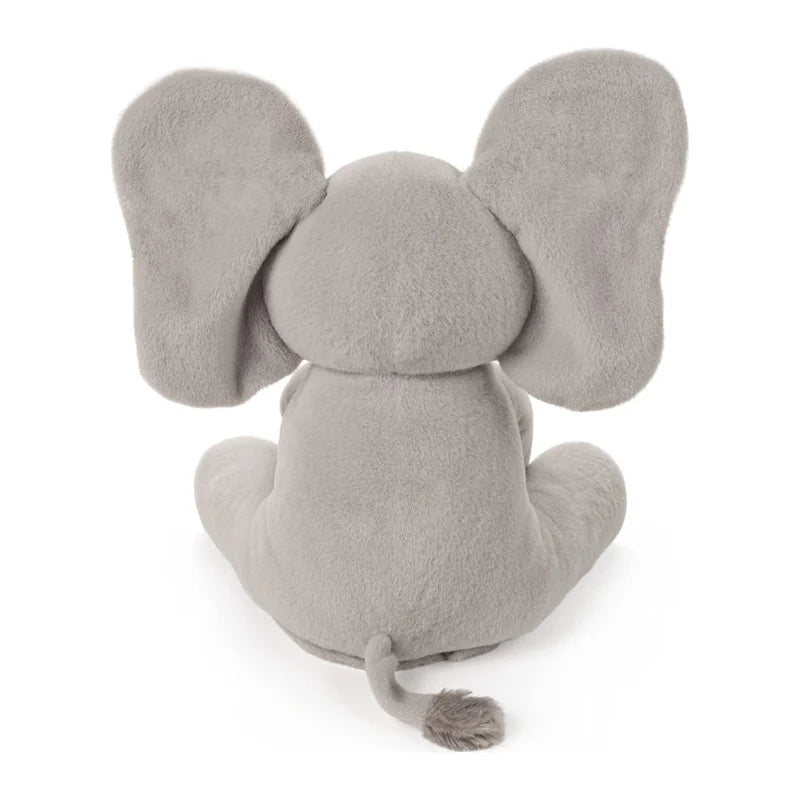 Singing Peekaboo Elephant – Interactive Baby Plush Toy with Music & Moving Ears