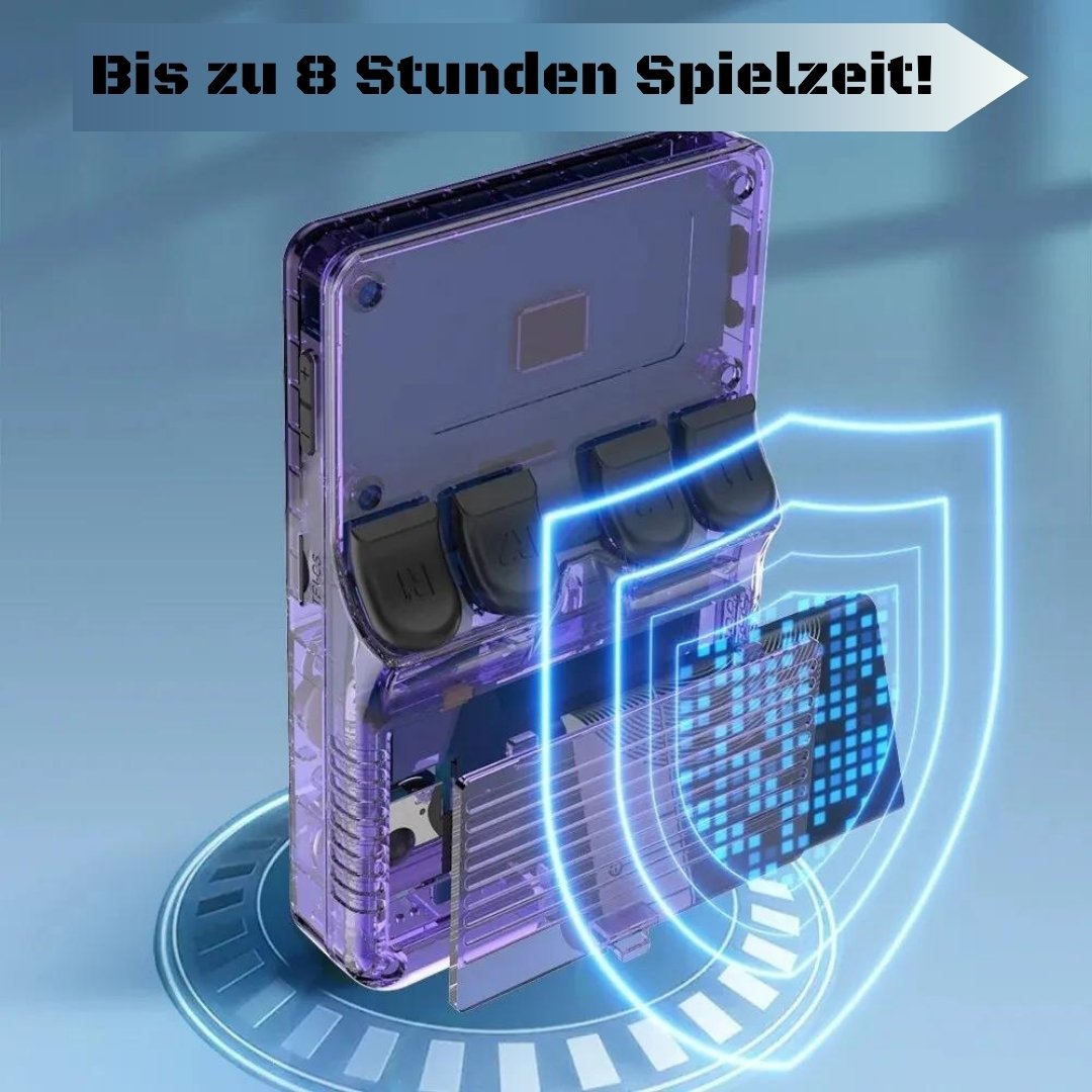 R36S Retro Handheld Game Console – 3.5” IPS Screen, 64GB/128GB Linux Gaming System